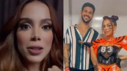 Anitta se assusta com acidente de ex-BBB Rodrigo Mussi: “Vamos rezar muito” - Reprodução / TV Globo