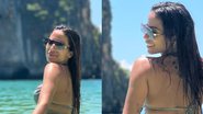 De biquíni, Anitta empina o bumbum e ostenta corpão impressionante: "Gostosa" - Reprodução / Instagram