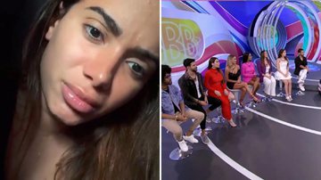 BBB22: Anitta se revolta com escolha dos ex-BBBs: "Eu tô passada" - Reprodução/TV Globo