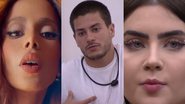 BBB22: Jade ou Arthur? Anitta define sua torcida: "A favor do entretenimento" - Reprodução / TV Globo
