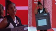 BBB22: Após 14 horas de prova, Linn da Quebrada desabafa: "Não vou aguentar muito" - Reprodução/TV Globo