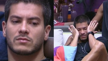 Jogou a toalha? Arthur chora e preocupa brothers: "Estou cansado" - Reprodução / TV Globo