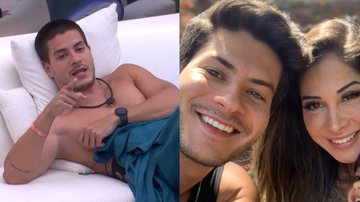 BBB22: Arthur diz que se casou com Maíra Cardi dias após se conhecerem: “Louco” - Reprodução / TV Globo