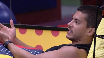 BBB22: Arthur se recusa a torcer por brother no Paredão: "Não consigo defender" - Reprodução/TV Globo
