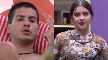 BBB22: Arthur Aguiar reclama de golpe baixo de Jade: "A briga será entre nós" - Reprodução / TV Globo