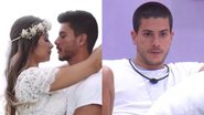 BBB22: Arthur Aguiar relembra casamento surpresa feito por Maíra Cardi: "Arrepiei" - Reprodução/Instagram/Tv Globo