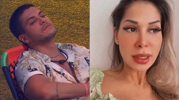 BBB22: Não confia? Maíra Cardi sugeriu que Arthur entrasse solteiro no reality - Reprodução/TV Globo/Instagram