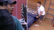 BBB22: Arthur Aguiar cutuca Paulo André que enfrenta o brother: "Moleque" - Reprodução/TV Globo
