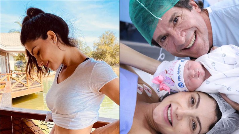 Esposa de Daniel ostenta barriga sequinha um mês após dar à luz Olívia: "41 dias" - Reprodução/Instagram