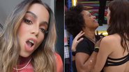 BBB22: Anitta se choca com comportamento de Natália e não perdoa: “Surtando” - Reprodução/Instagram/Globo