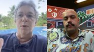 BBB22: Boninho manda recado para Tiago Abravanel após desistência - Instagram/Globo