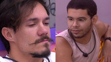 BBB22: Eliezer sofre com situação de Vyni e desabafa: “Me sinto culpado” - Reprodução/Globo