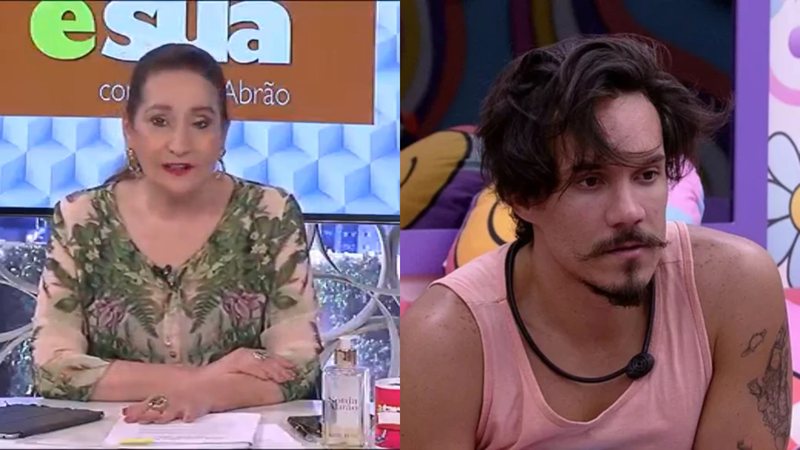 BBB22: Sonia Abrão se revolta com suposto assédio de Eliezer - Reprodução/Globo/RedeTV!