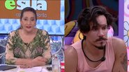 BBB22: Sonia Abrão se revolta com suposto assédio de Eliezer - Reprodução/Globo/RedeTV!