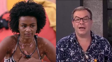 Felipeh Campos rebate equipe de Natália e debocha: “Podem contemplar” - Reprodução/Globo/RedeTV!