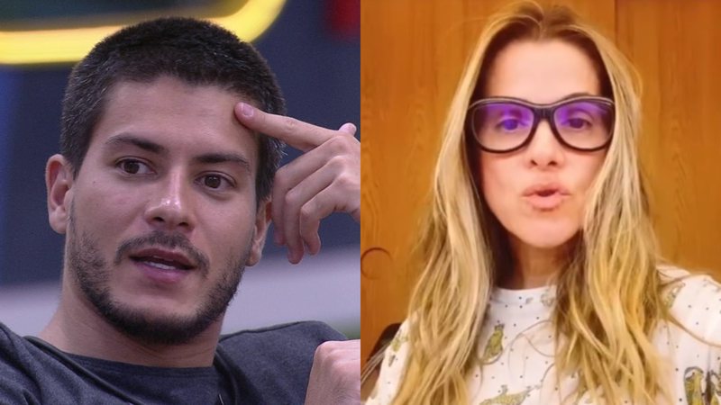 BBB22: Ingrid Guimarães se explica após suposta indireta para Arthur: “Confundi” - Reprodução/Globo/Instagram