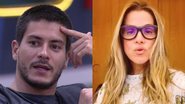 BBB22: Ingrid Guimarães se explica após suposta indireta para Arthur: “Confundi” - Reprodução/Globo/Instagram