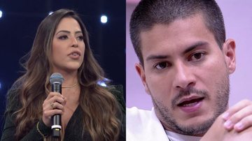 Ex-BBB Laís comenta acusações de gaslighting contra Arthur: “Senti várias vezes” - Reprodução/Globo