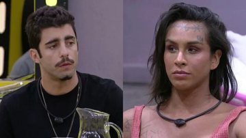 BBB22: Pedro Scooby perde paciência com dilema de Lina sobre voto - Reprodução/Globo