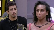 BBB22: Pedro Scooby perde paciência com dilema de Lina sobre voto - Reprodução/Globo