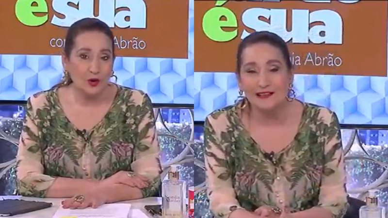 BBB22: Sonia Abrão não perdoa atitude de brother e alfineta: “Que mancada” - Reprodução/RedeTV!