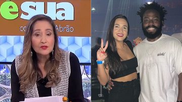 BBB22: Sonia Abrão alfineta esposa de Douglas Silva: “Falta de educação” - Reprodução/RedeTV!