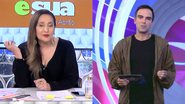 BBB22: Sonia Abrão alfineta apresentação de Tadeu Schmidt - Reprodução/Globo/RedeTV!