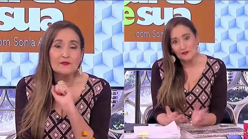 BBB22: Sonia Abrão detona atitude da produção do reality - Reprodução/RedeTV!