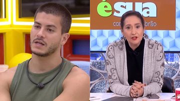 BBB22: Sonia Abrão perde a paciência com acusações contra Arthur - Reprodução/Globo/RedeTV!