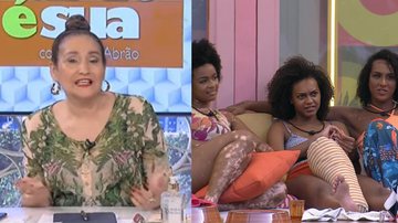 BBB22: Sonia Abrão se revolta com VT em homenagem às ‘comadres’ - Reprodução/RedeTV!/Globo