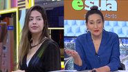 BBB22: Sonia Abrão se estressa com atitude de Laís e detona sister - Reprodução/Globo/RedeTV!