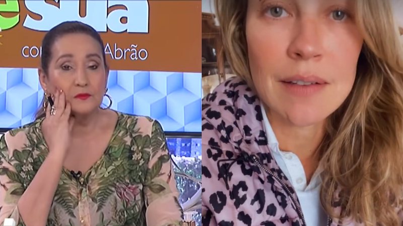 Sonia Abrão detona Luana Piovani por não enviar fotos dos filho - Reprodução/RedeTV!/Instagram