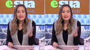 BBB22: Sonia Abrão se irrita com fala de sister e detona comportamento “Apelação” - Reprodução/RedeTV!
