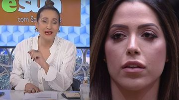 BBB22: Sonia Abrão tira onda com eliminação de Laís e celebra - Reprodução/Globo/RedeTV!