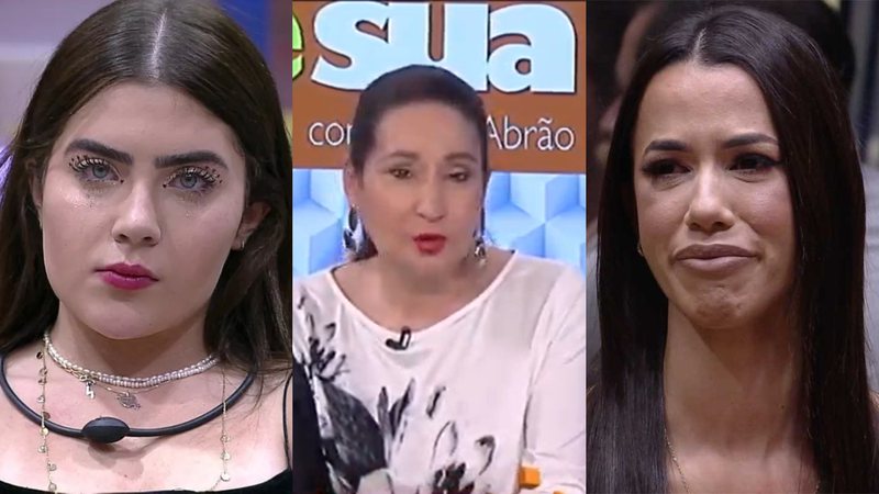 BBB22: Sonia Abrão ironiza Jade Picon após eliminação de Larissa - Reprodução/Globo/RedeTV!