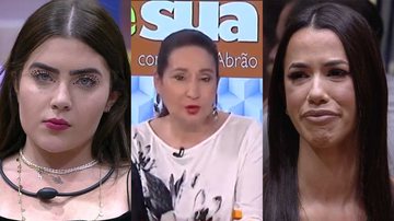 BBB22: Sonia Abrão ironiza Jade Picon após eliminação de Larissa - Reprodução/Globo/RedeTV!
