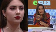 BBB22: Chupando pirulito, Sonia Abrão debocha de eliminação de Jade Picon - Reprodução/Globo/RedeTV!