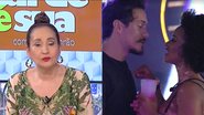 BBB22: Sonia Abrão detona insistência de Natália por sexo com Eli - Reprodução/RedeTV!/Globo