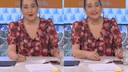 BBB22: Sonia Abrão se irrita com briga por misto quente e detona sister: “Vítima” - Reprodução/RedeTV!/Globo