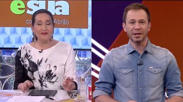 BBB22: Sonia Abrão comenta possível volta de Tiago Leifert ao reality: “Sonho” - Reprodução/Globo/RedeTV!