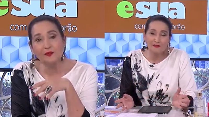 Sonia Abrão não entende favoritismo de brother - Reprodução/RedeTV!
