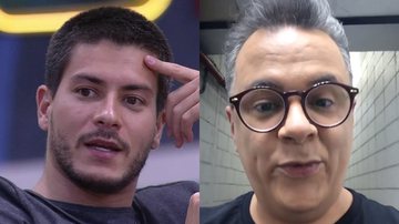 BBB22: Vladimir Alves aponta erro de Arthur Aguiar e não perdoa - Reprodução/Globo/Instagram
