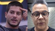 BBB22: Vladimir Alves aponta erro de Arthur Aguiar e não perdoa - Reprodução/Globo/Instagram