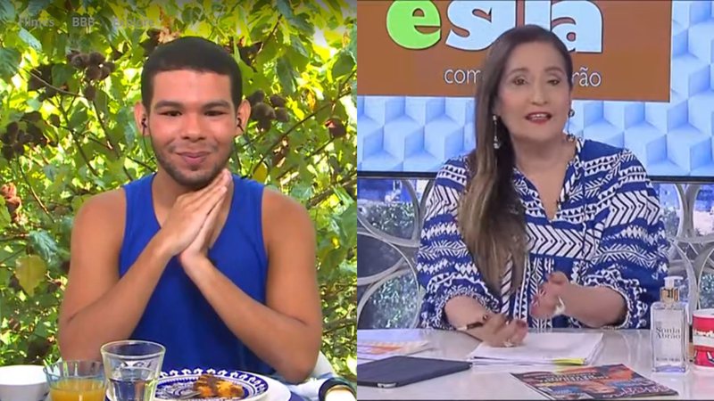 Sonia Abrão desmente discurso do ex-BB Vyni e dispara - Reprodução/Globo/RedeTV!