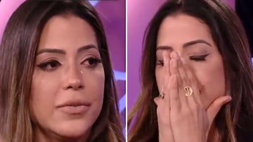 Ana Clara toca em assunto delicado e ex-BBB Lais chora: "Não deu tempo" - Reprodução/TV Globo