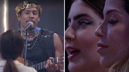 BBB22: E a Jade? Paulo André surpreende e dedica música para Lais: "Em homenagem" - Reprodução/TV Globo