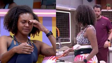 BBB22: Sete semanas na Xepa, Jessilane reclama de novo: "Vamos dar uma revezada?" - Reprodução/TV Globo