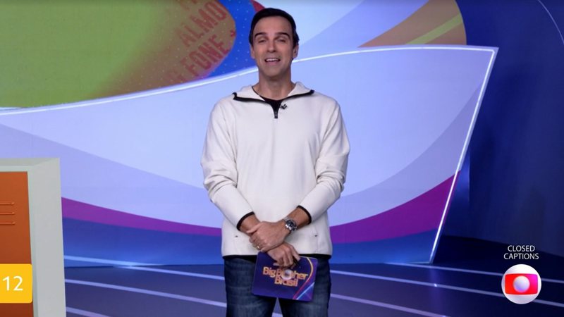 Tadeu Schmidt revelou como será a dinâmica da nova semana no BBB22 - Reprodução/TV Globo