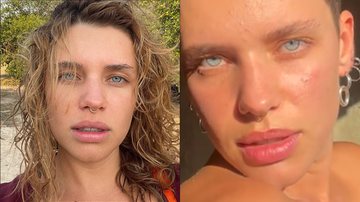 Bruna Linzmeyer raspa a cabeça e fãs aprovam mudança radical no visual: "Amei" - Reprodução/Instagram