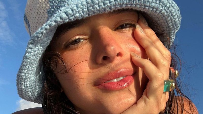 Bruna Marquezine abre álbum de viagem e exibe corpão de biquíni - Reprodução/Instagram